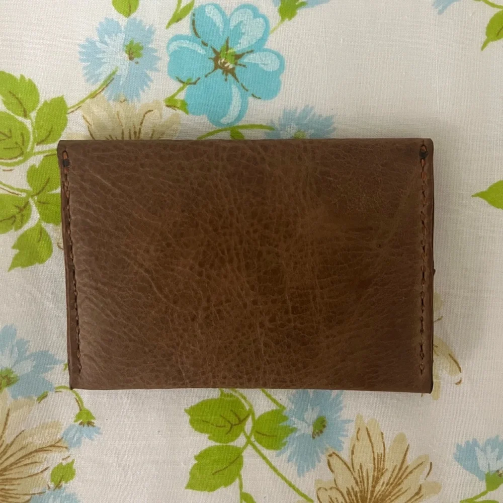 Handmade Genuine Leather Wallet